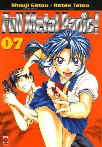 Full Metal Panic - Tome 7