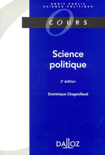 Science Politique - Eléments De Sociologie Politique, 2ème Édition