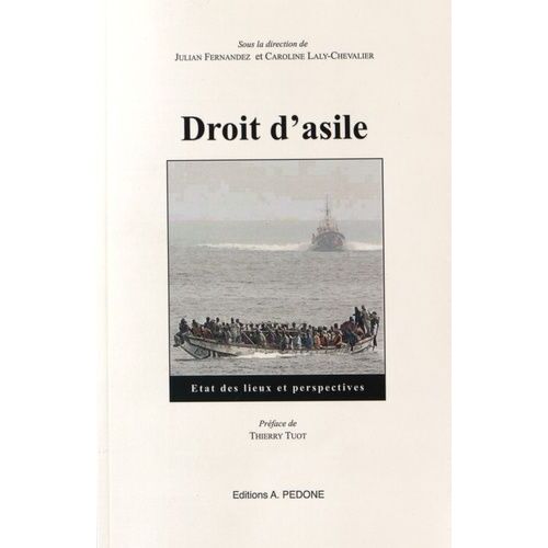 Droit D'asile - Etat Des Lieux Et Perspectives