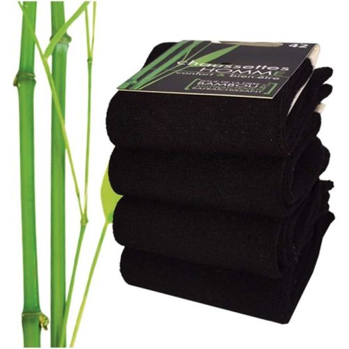 Kalanka-Chaussettes Homme - Lot De 4 Ou 8 Paires - Qualité Supérieure - Toucher Ultra-Doux - Eco-Friendly