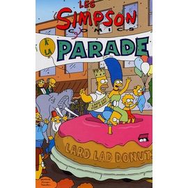 Les Simpson Tome 6 - A La Parade