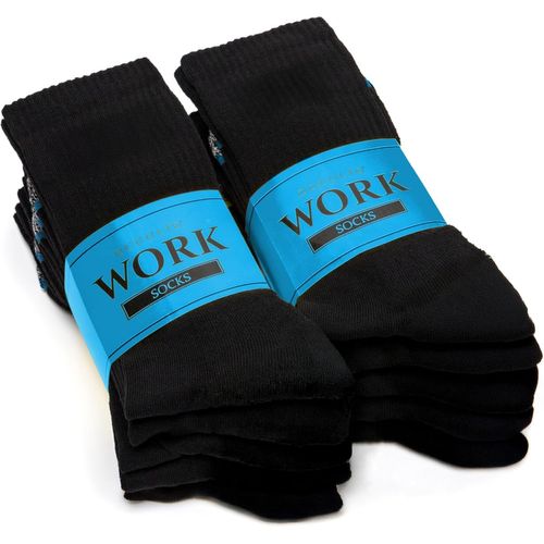 Kalanka-Chaussettes De Travail Homme Lot De 10 Paires (Modèle: Karl)