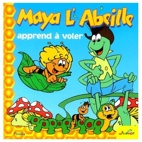 Maya L'abeille Apprend À Voler