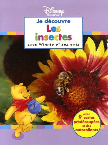Je Découvre Les Insectes - Avec Winnie Et Ses Amis