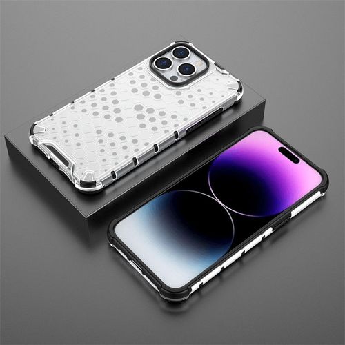 Coque Antichoc En Silicone Pour Iphone 15 Pro Max Housse De Protection Arrière Pour Téléphone Portable