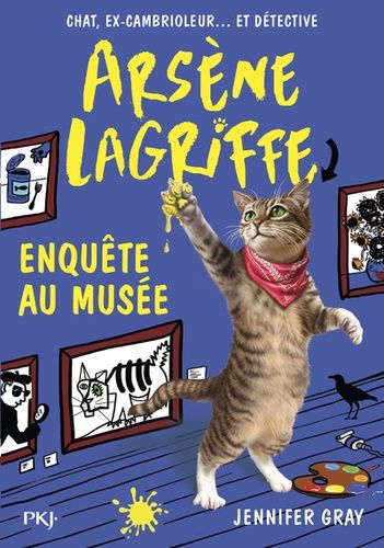 Arsène Lagriffe - Tome 5 - Enquête Au Musée