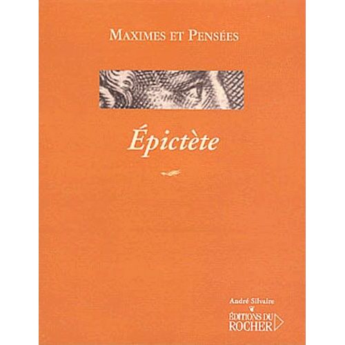 Epictète Ier Siècle De L'ère Chrétienne