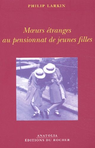 Moeurs Etranges Au Pensionnat De Jeunes Filles
