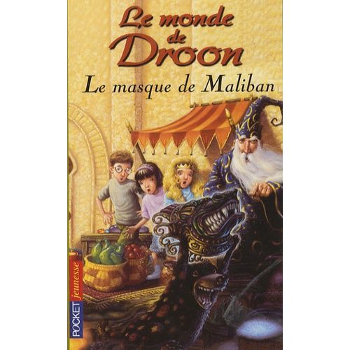 Le Monde De Droon Tome 13 - Le Masque De Maliban