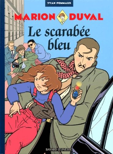 Marion Duval - Tome 1 - Le Scarabée Bleu