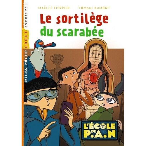 L'école De P.A.N Tome 3 - Le Sortilège Du Scarabée