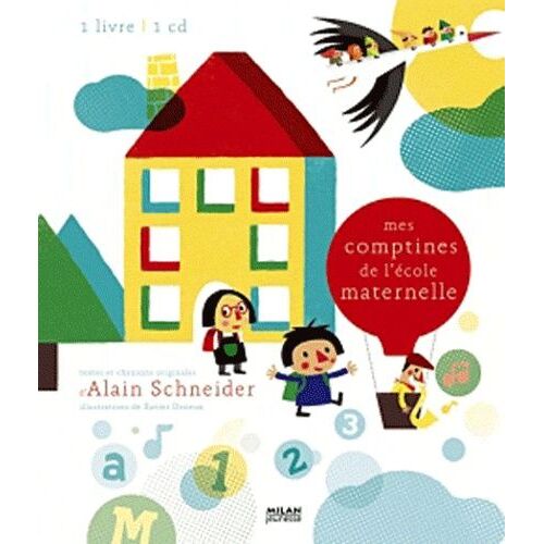 Mes Comptines De L'école Maternelle - (1 Cd Audio)