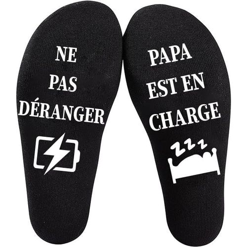 Kalanka-Chaussettes Homme Cadeau Pere Anniversaire Cadeau Grand Pere, Cadeau Fete Des Peres Cadeau Saint Valentin Cadeau Noel Pour Papa, Papy - 38-43