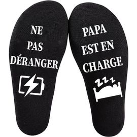 Kalanka-Chaussettes Homme Cadeau Pere Anniversaire Cadeau Grand Pere, Cadeau Fete Des Peres Cadeau Saint Valentin Cadeau Noel Pour Papa, Papy - 38-43