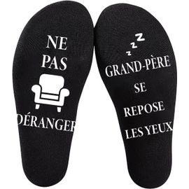 Kalanka-Chaussettes Homme Cadeau Pere Anniversaire Cadeau Grand Pere, Cadeau Fete Des Peres Cadeau Saint Valentin Cadeau Noel Pour Papa, Papy - 38-43