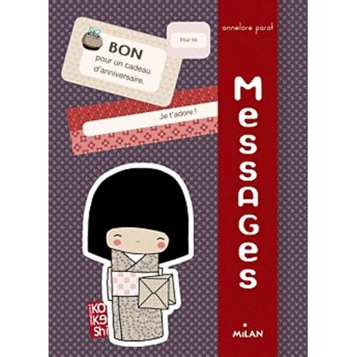 Messages Kokeshi