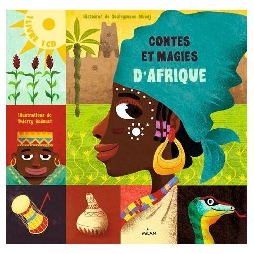 Contes Et Magies D'afrique - (1 Cd Audio)