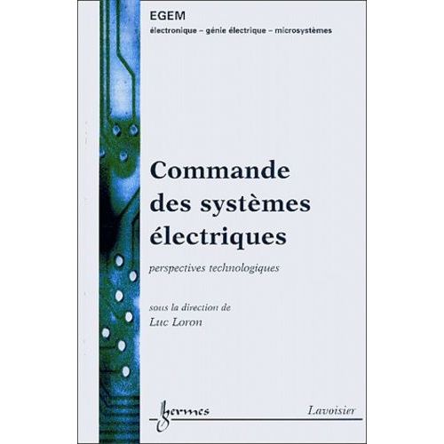 Commande Des Systèmes Électriques