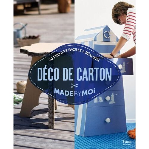 Déco De Carton - 20 Projets Faciles À Réaliser
