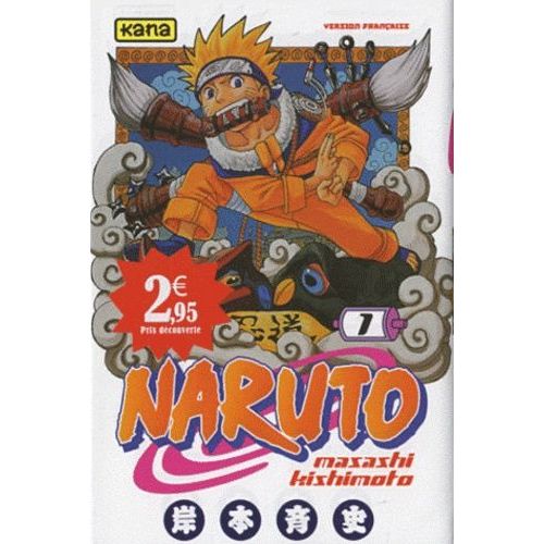 Naruto - Tome 1