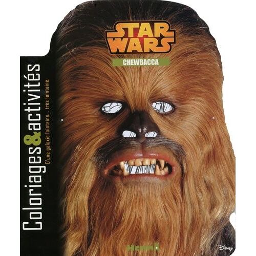 Star Wars Chewbacca - Coloriages & Activités