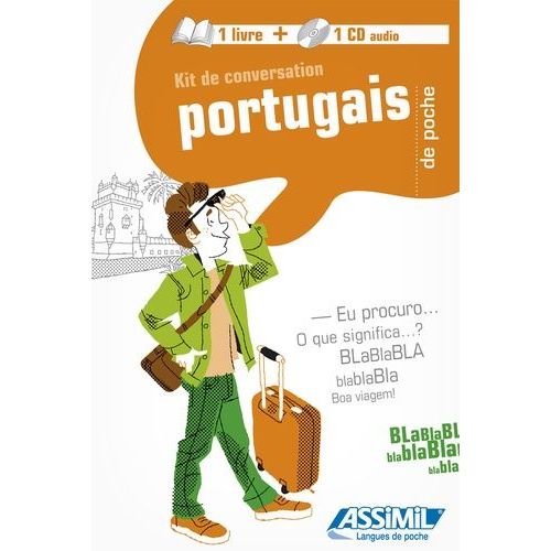 Kit De Conversation Portugais De Poche - (1 Cd Audio)