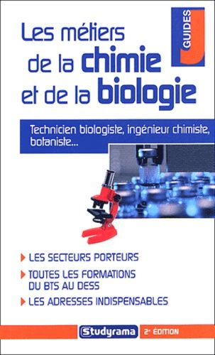 Les Métiers De La Chimie Et De La Biologie