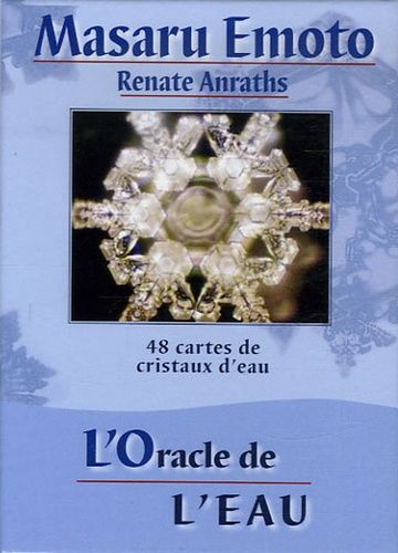 L'oracle De L'eau - 48 Cartes De Cristaux D'eau