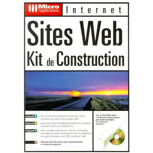 Site Web - Kit De Construction, Avec Cd-Rom