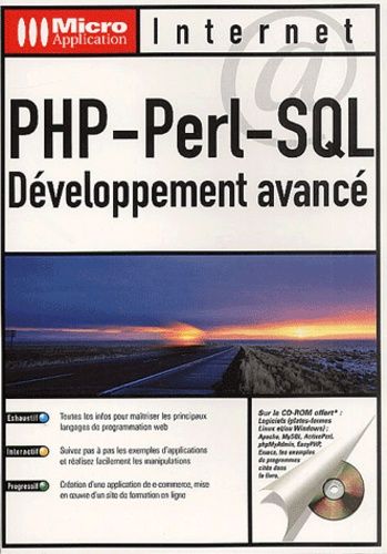 Php-Perl-Sql - Développement Avancé, Avec Cd-Rom