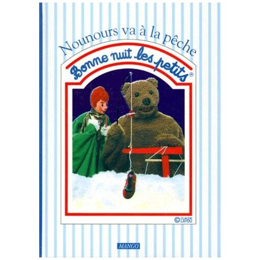 boite métal bonne nuit les petits Bonbons Brochet Nounours Nicolas Pimprenelle