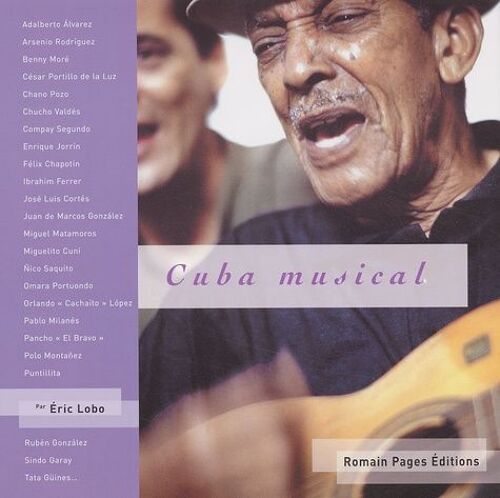 Cuba Musical - Avec Cd Audio