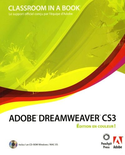 Adobe Dreamweaver Cs3 - (1 Cd-Rom)
