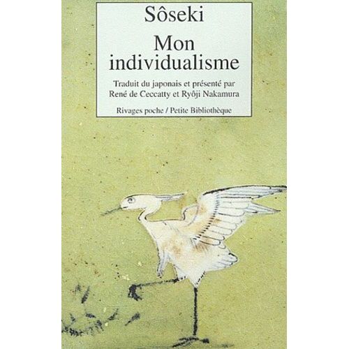 Mon Individualisme Suivi De Quelques Lettres Aux Amis