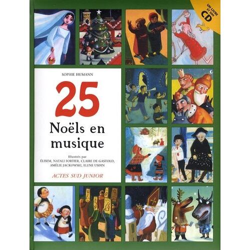 25 Noël En Musique (1 Cd Audio)