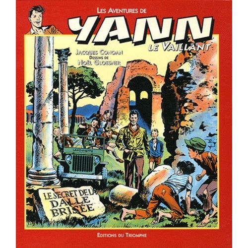 Les Aventures De Yann Le Vaillant - Tome 2 - Le Secret De La Dalle Brisée