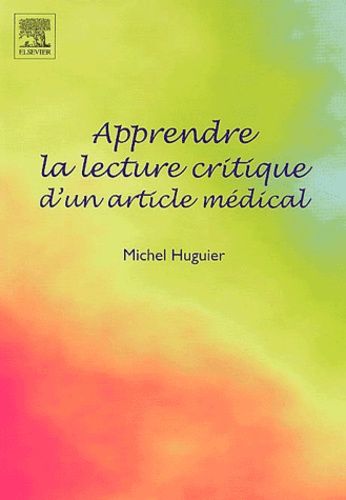 Apprendre La Lecture Critique D'un Article Médical