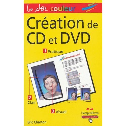 Création De Cd Et Dvd