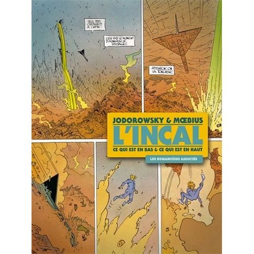 L'incal Tome 3 Et 4 - Ce Qui Est En Bas - Ce Qui Est En Haut