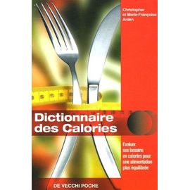 Dictionnaire Des Calories