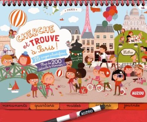 Cherche Et Trouve À Paris