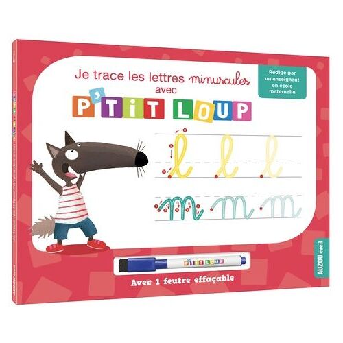 Je Trace Les Lettres Minuscules Avec P'tit Loup