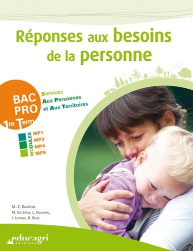 Réponses Aux Besoins De La Personne Bac Pro Services Aux Personnes Et Aux Territoires 1re-Tle