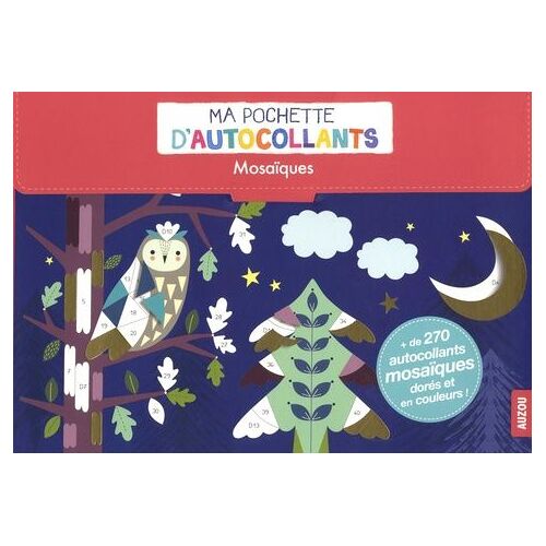 Ma Pochette D'autocollants Mosaïques