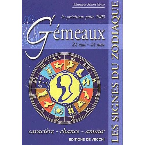 Gémeaux - Prévisions 2003