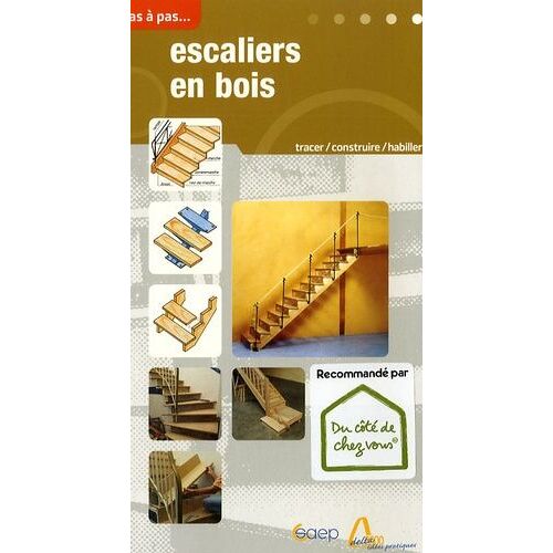 Escaliers En Bois - Tracer, Construire, Rectifier Des Escaliers, Habiller Des Marches