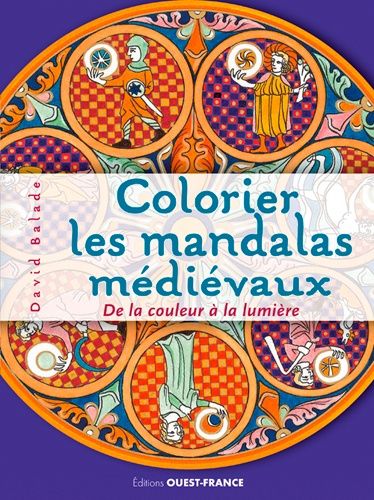 Colorier Les Mandalas Médiévaux