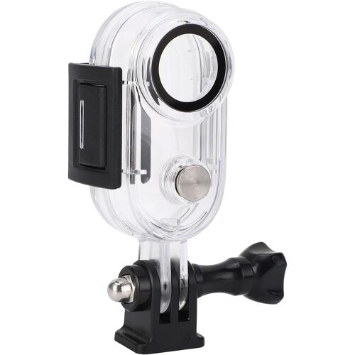 SJZG-Boîtier Étanche Pour Caméra D'Action, Coque De Protection Pour Plongée Sous-Marine 40 M Avec Accessoires De Support Pour Go3S, Boîtier Étanche Transparent Pour Caméra Pour La
