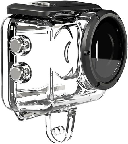 SJZG-Boîtier Étanche Pour Insta360 Go 3 Avec Coque Arrière De L'Écran Tactile, Caméra Étui De Protection Sous-Marine 40M Profondeur De Plongée Étui De Plongée Pour Insta360 Go 3 Accessoires