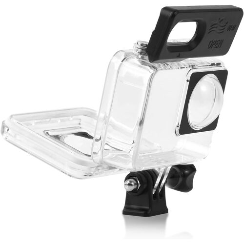 SJZG-Boitier Étanche Pour Insta360 One Rs Twin Édition / 4K Edition Pour La Plongée Sous-Marine 30M Coque Protection (Pour Twin Édition)